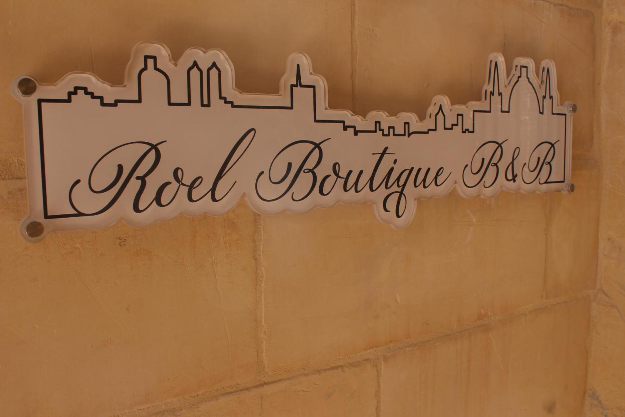 Roel Boutique B&B Cospicua Екстер'єр фото