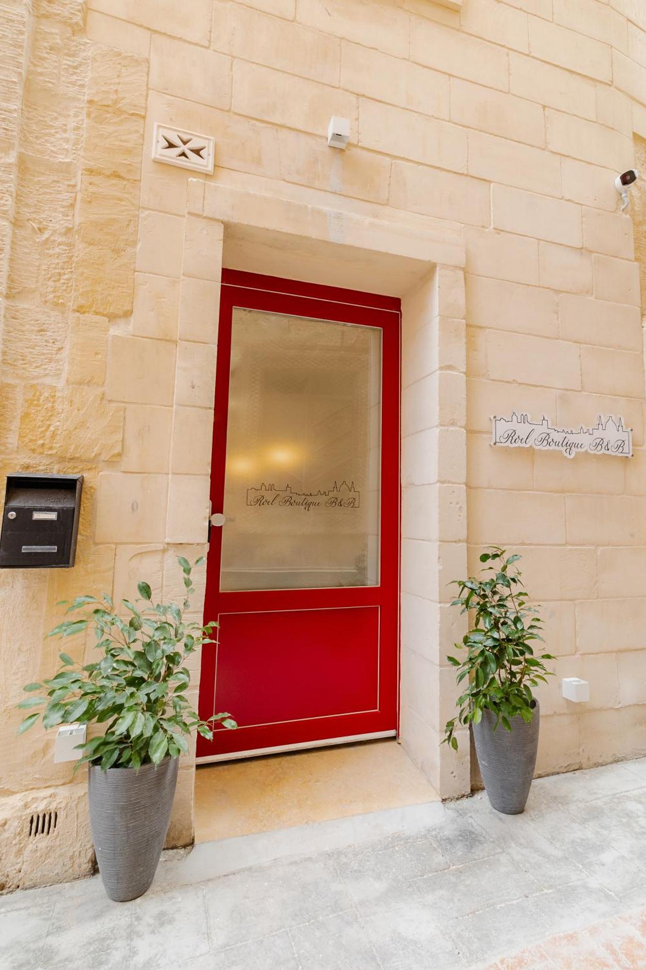 Roel Boutique B&B Cospicua Екстер'єр фото